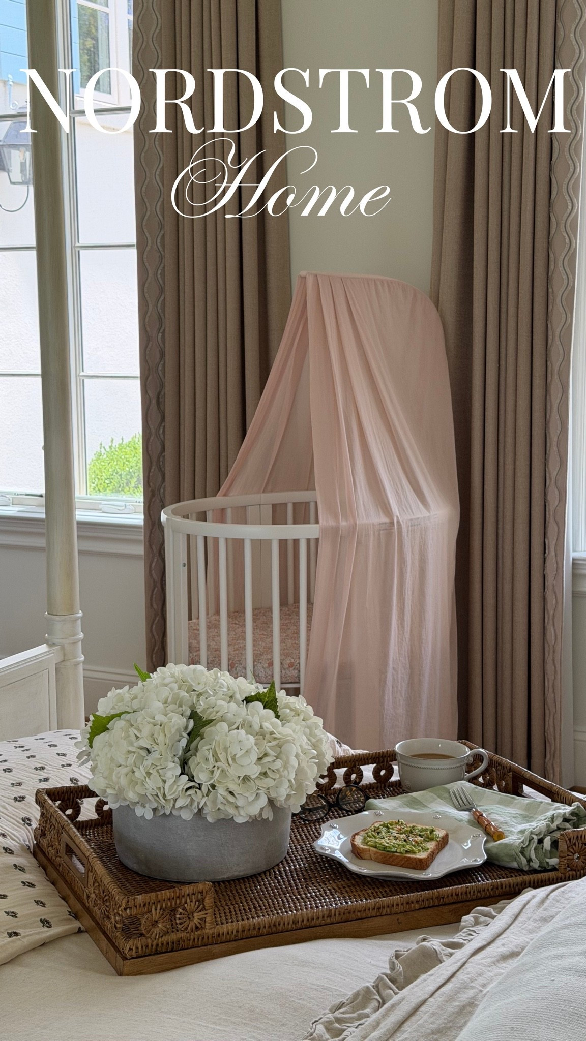 Bedroom refresh with @nordstrom! I know I’ll be spending a lot of time in my bedroom after the birth of our third child. These beautiful touches from Nordstrom help made the bedroom a calming and beautiful space! 🤍

#NordstromPartner

#LTKmomlife #LTKdayinmylife #LTKHome