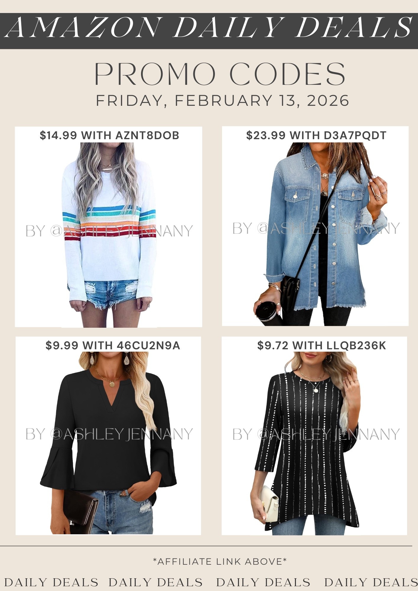 Amazon deals today 

#LTKMidsize #LTKSaleAlert