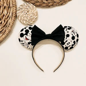 Sea Salt Beige Striped Mickey Mouse Ears | Minnie Ears | Mouse Ears | Disney Ears | Beige Ears | ... | Etsy (US)