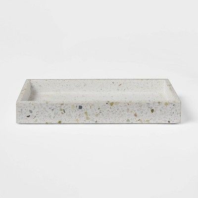 Terrazzo Bathroom Tray - Threshold&#8482; | Target