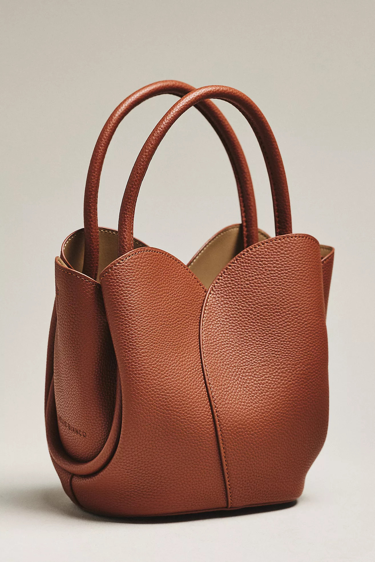 Melie Bianco Tulip Top-Handle Crossbody Tote | Anthropologie (US)