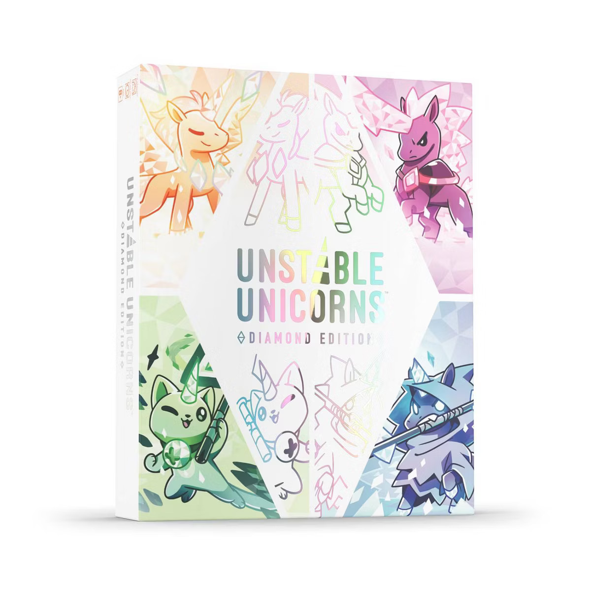 Unstable Unicorns Diamond Edition Game | Target