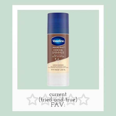 A random purchase turning into an absolute FAV!

The beloved Vaseline moisturization we all know and love combined with a stunning mineral shimmer!! (Use all over as a luminizer or simply as a highlighter — in a super convenient on-the-go hand and body moisturizer stick)

Bonus? The price is almost too good to be true! ✨

#LTKSeasonal #LTKstyletip #LTKbeauty