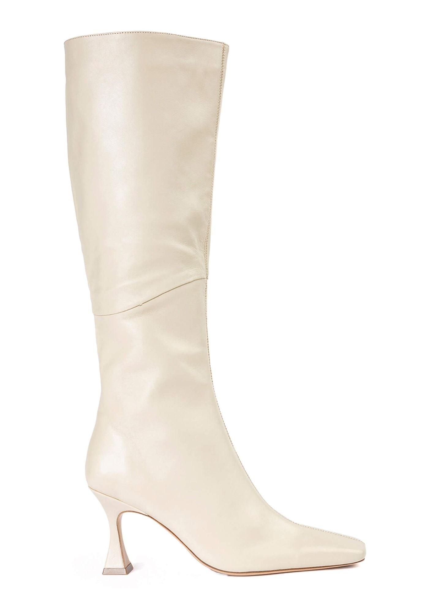 Fantasy Vanilla Nappa 8cm Calf Boots | Tony Bianco (Global)