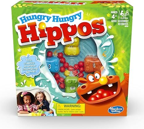 Hungry Hungry Hippos | Amazon (US)