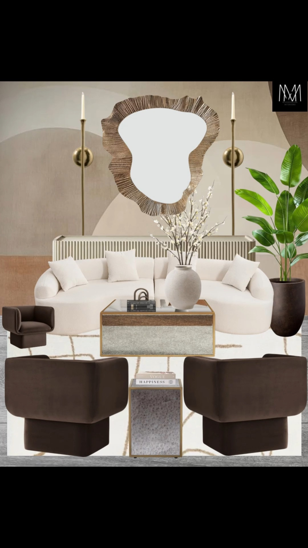 Living/Dining Room Inspo.  One space…three different options! #livingroom #diningroom #homedecor #homedesign

#LTKHome