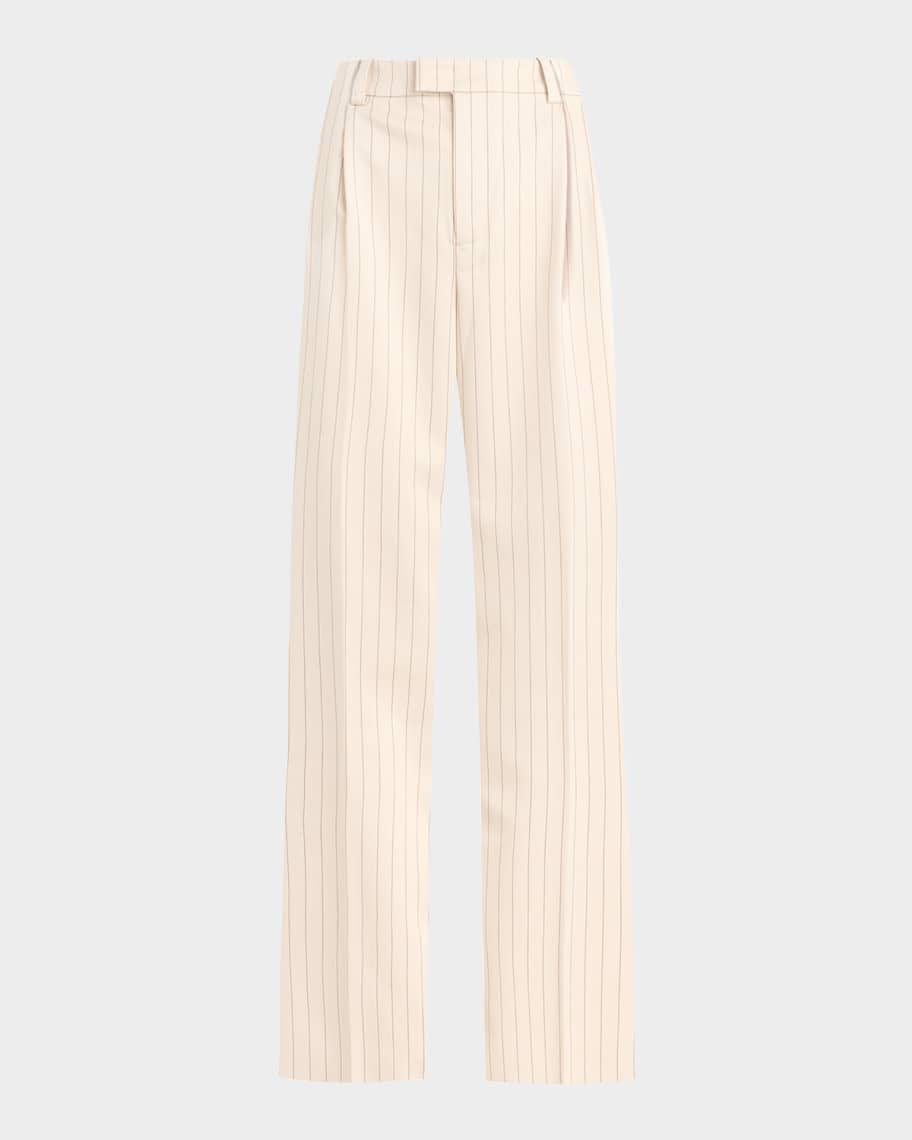 The Low Favorite Striped Pants | Neiman Marcus