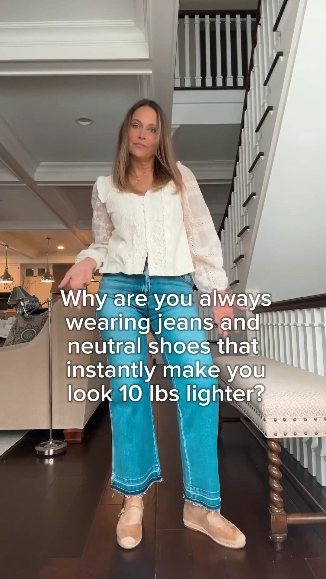 We are loving these shoes for summer! So comfy and chic and goes with everything. M

#LTKootd #LTKOver40