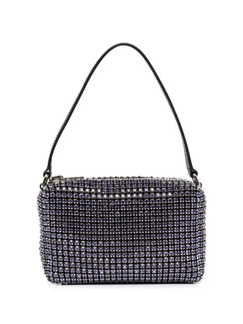 Alexander Wang Heiress crystal-embellished Pouch Bag - Farfetch | Farfetch Global