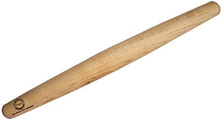 Sugar Maple French Style Rolling Pin: Tapered Solid Wood Design. Hand Crafted in the USA. By Top ... | Amazon (US)