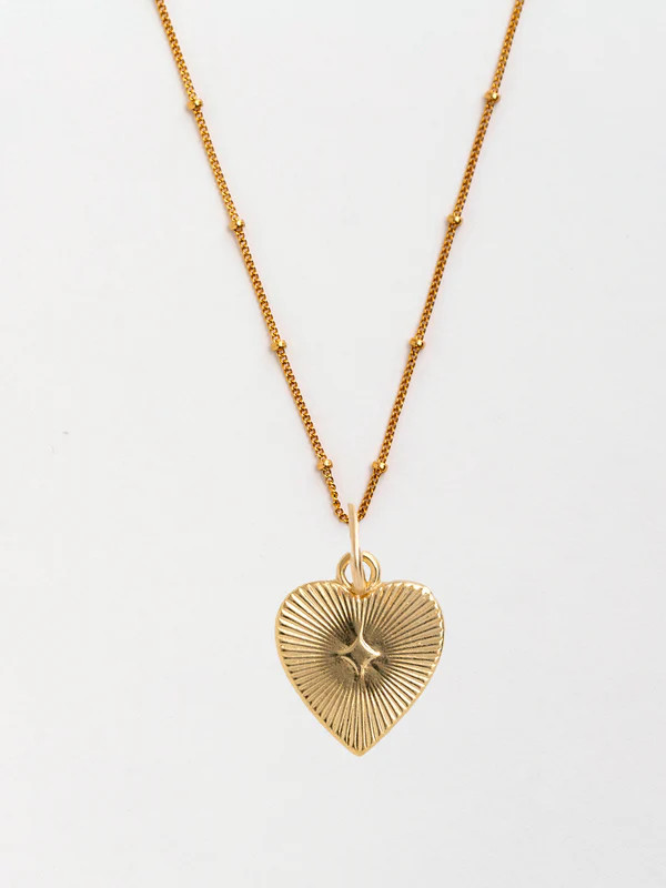 Chloe Gold Pendant Necklace | Narrative Jewelry