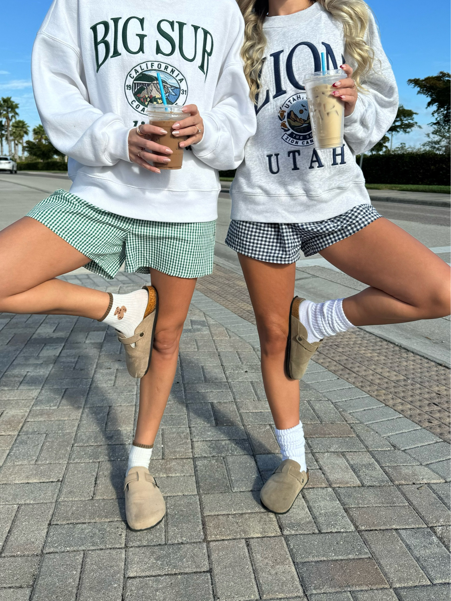 Oversized sweatshirt and boxer short is my favorite combo right now 

#LTKStyleTip #LTKSeasonal