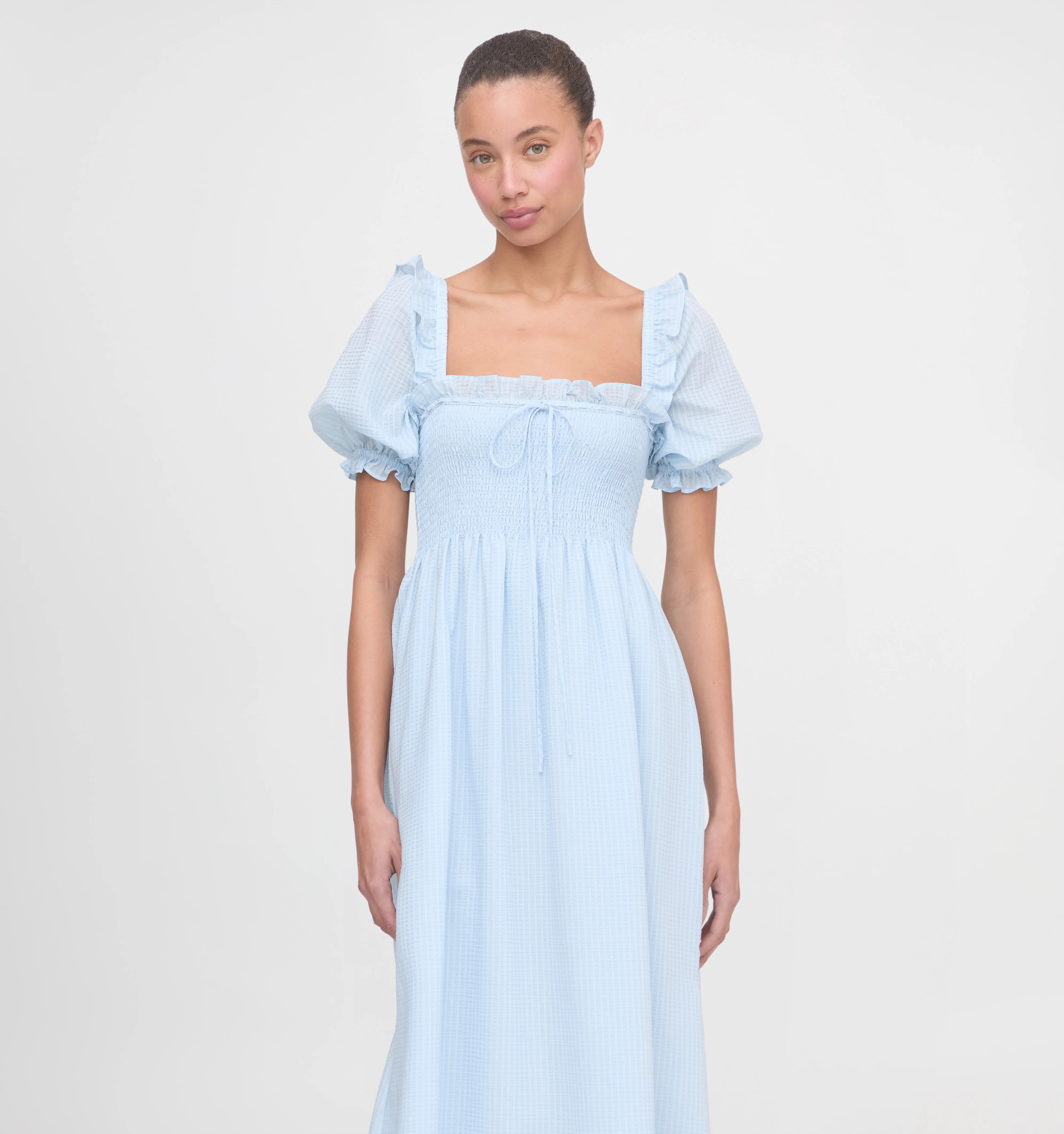 The Scarlett Nap Dress - Sunburst Blossoms | Hill House Home US