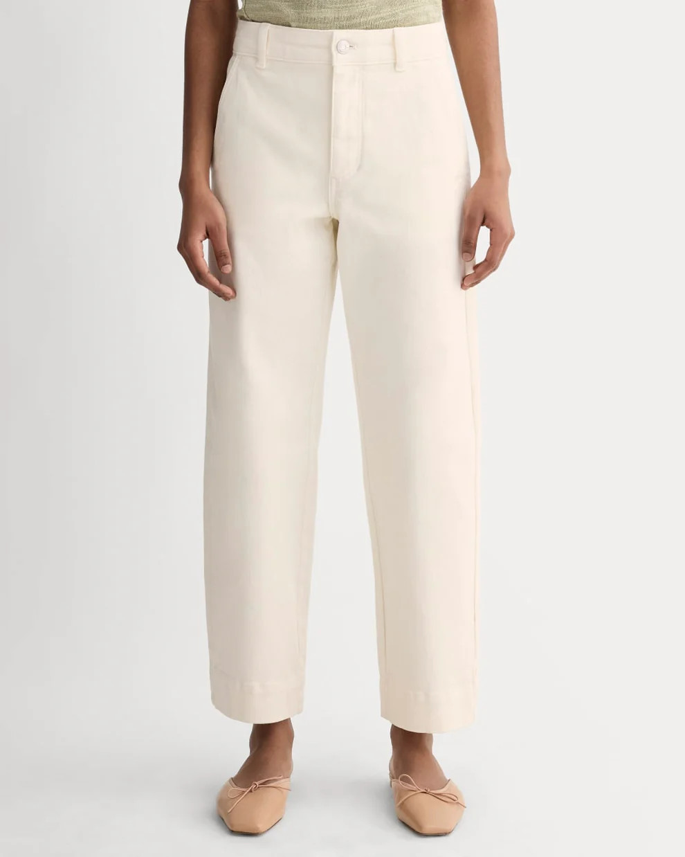 The Utility Straight-Leg Pant | Navy | 26.5" Inseam | Everlane
