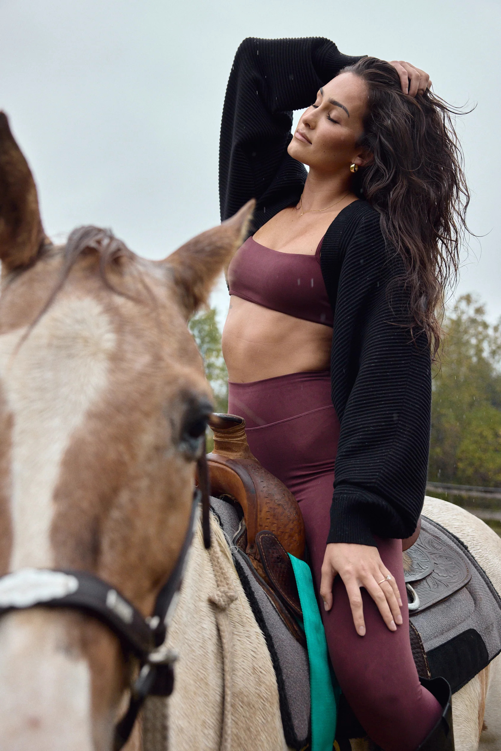 Knit Shrug Sweater Black / S/M | P'tula