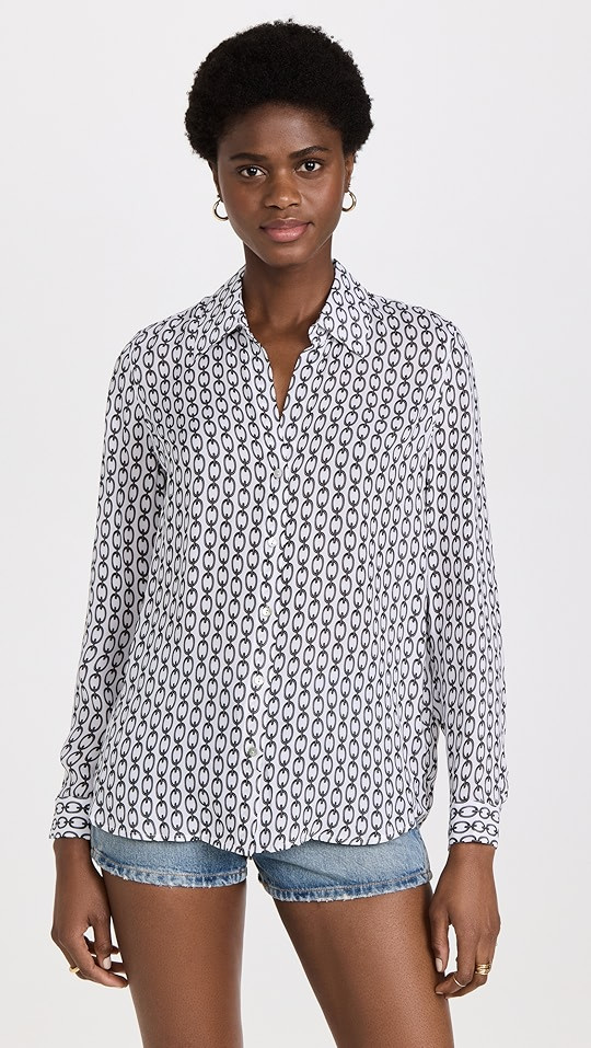 L'AGENCE Nina Blouse | SHOPBOP | Shopbop