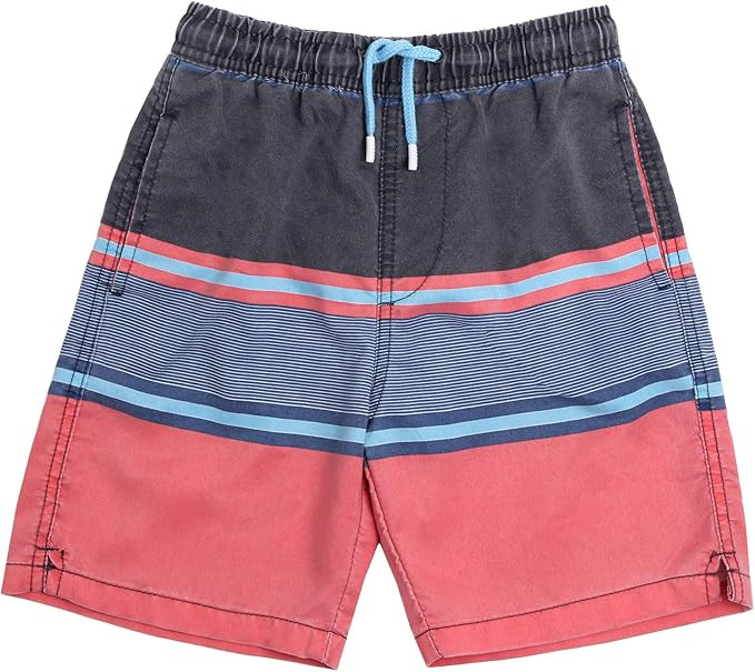 INGEAR Little Boys Quick Dry Beach Board Shorts Kids Swim Trunk Swimsuit Beach Shorts Swim Trunk ... | Amazon (US)