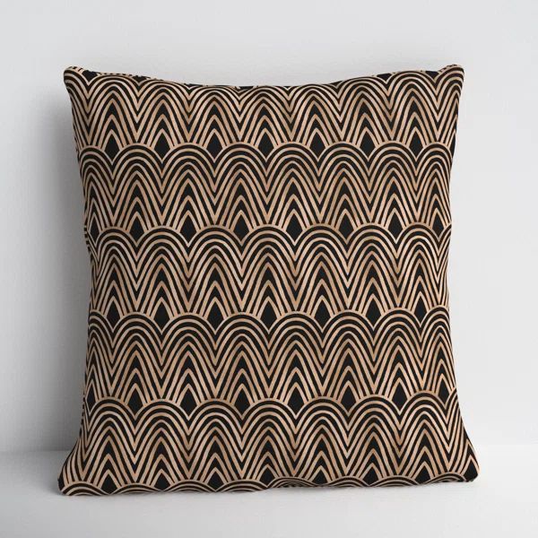Millie Square Cotton Pillow | Wayfair North America