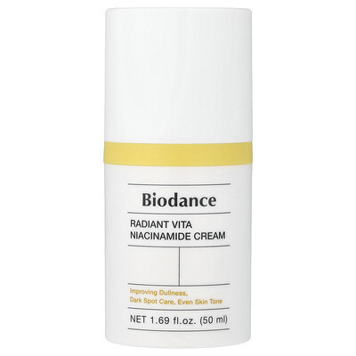 Biodance, Radiant Vita Niacinamide Cream, 1.69 fl oz (50 ml) | iHerb