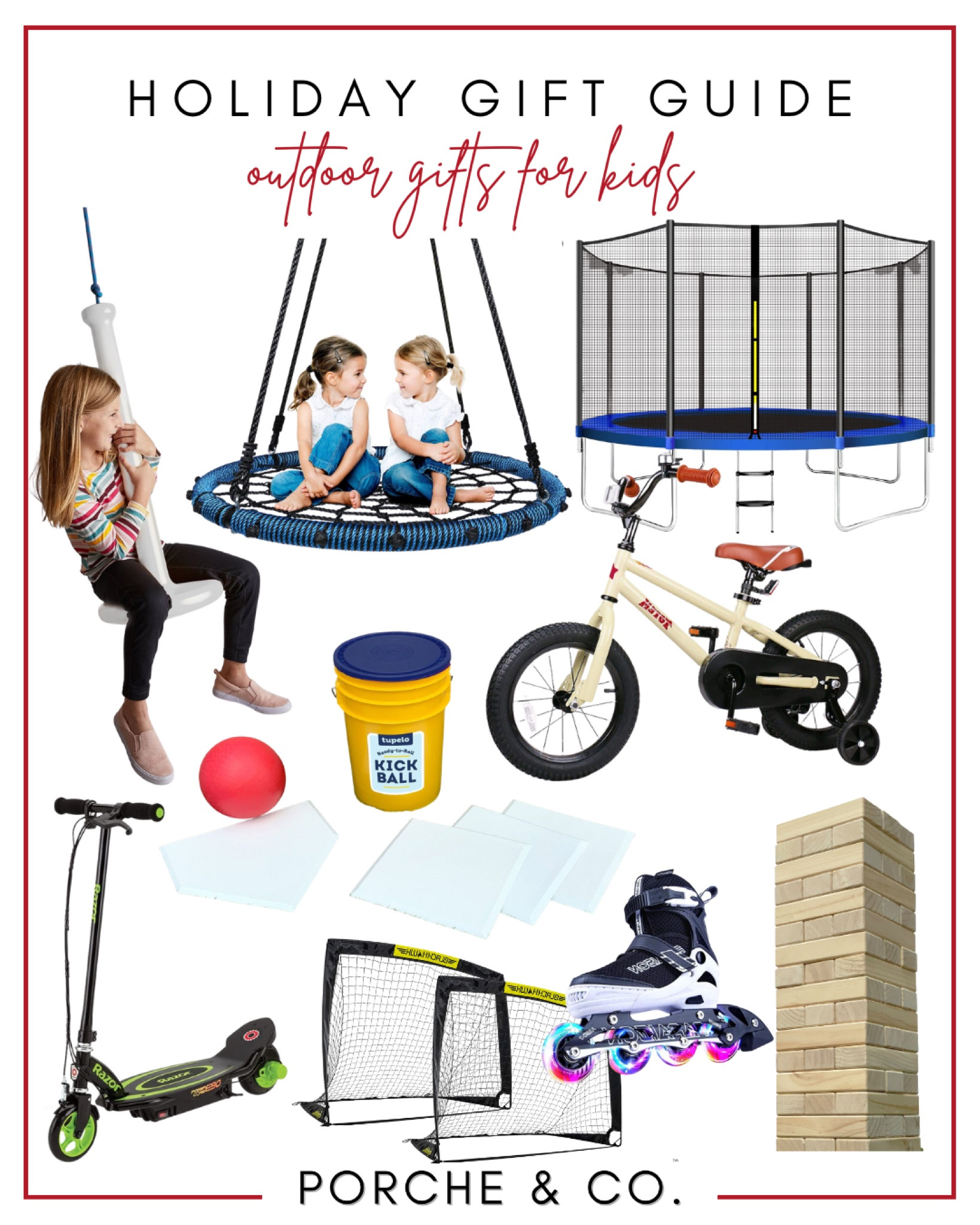 Gifts for kids, kids gift guide, outdoor gifts for kids, gifts for children #LTKgiftguide #giftideas #familygiftideas

#LTKHoliday #LTKfamily #LTKkids