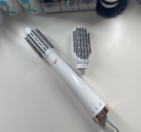 This is by far one of my most favorite blow dryer brushes. It blow drys my hair, so smooth and the interchangeable brushes make it even better. Hurry and go shop the T3 Micro Family and Friends Sale ending today! Get 20% off your next  tool today. 

#LTKsalealert #LTKbeauty #LTKSeasonal