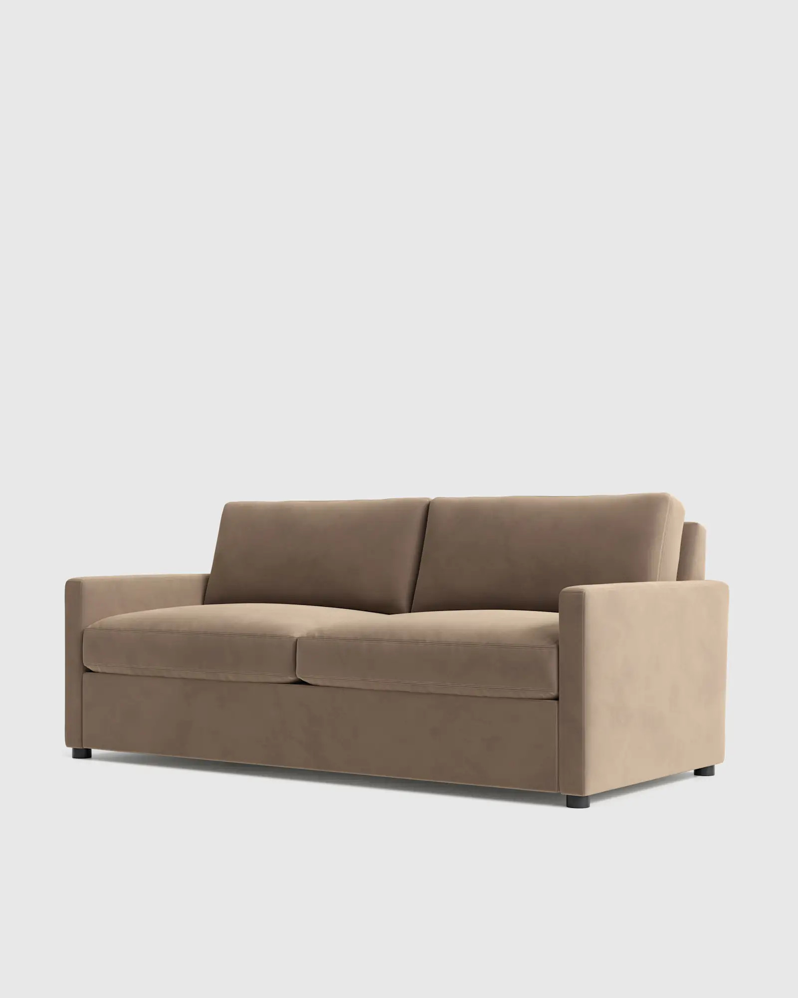 Brennan Sofa in Performance Velvet | Quince