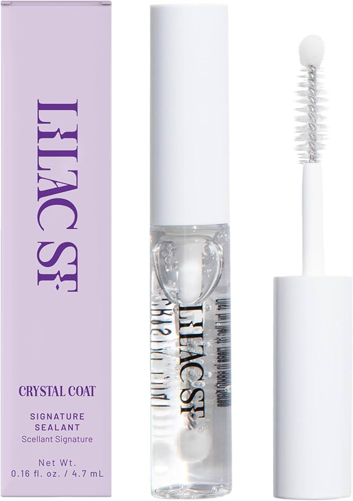 Lilac St. - Lilac Lash Crystal Coat - Glossly & Clear Lash Sealant - Long Lasting Lash Applicatio... | Amazon (US)