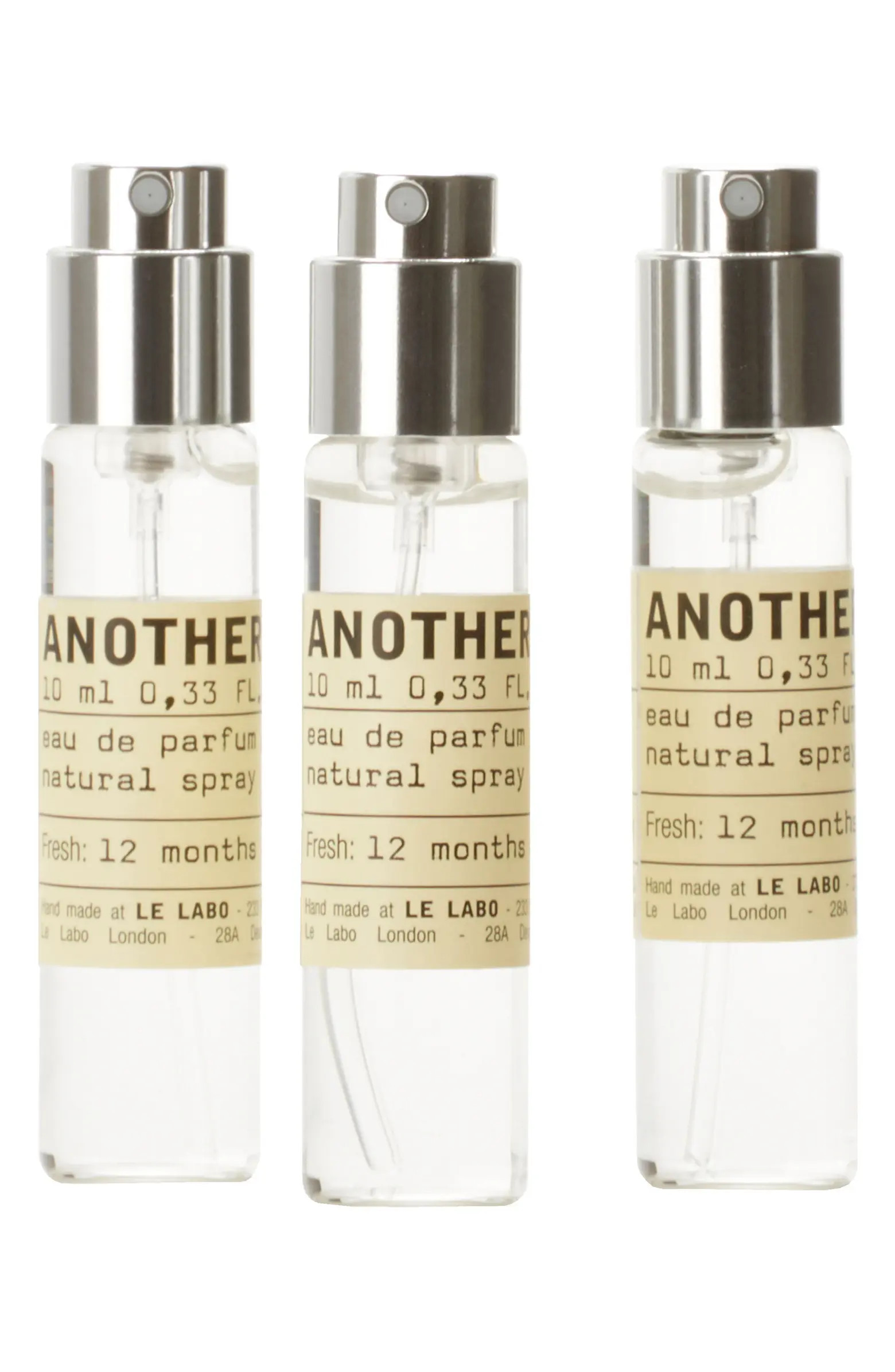 Le Labo AnOther 13 Travel Spray Refill Trio | Nordstrom | Nordstrom