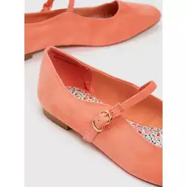 Buy Coral Mary Jane Ballerina Pumps - 8 | Shoes | Tu | Tu Clothing