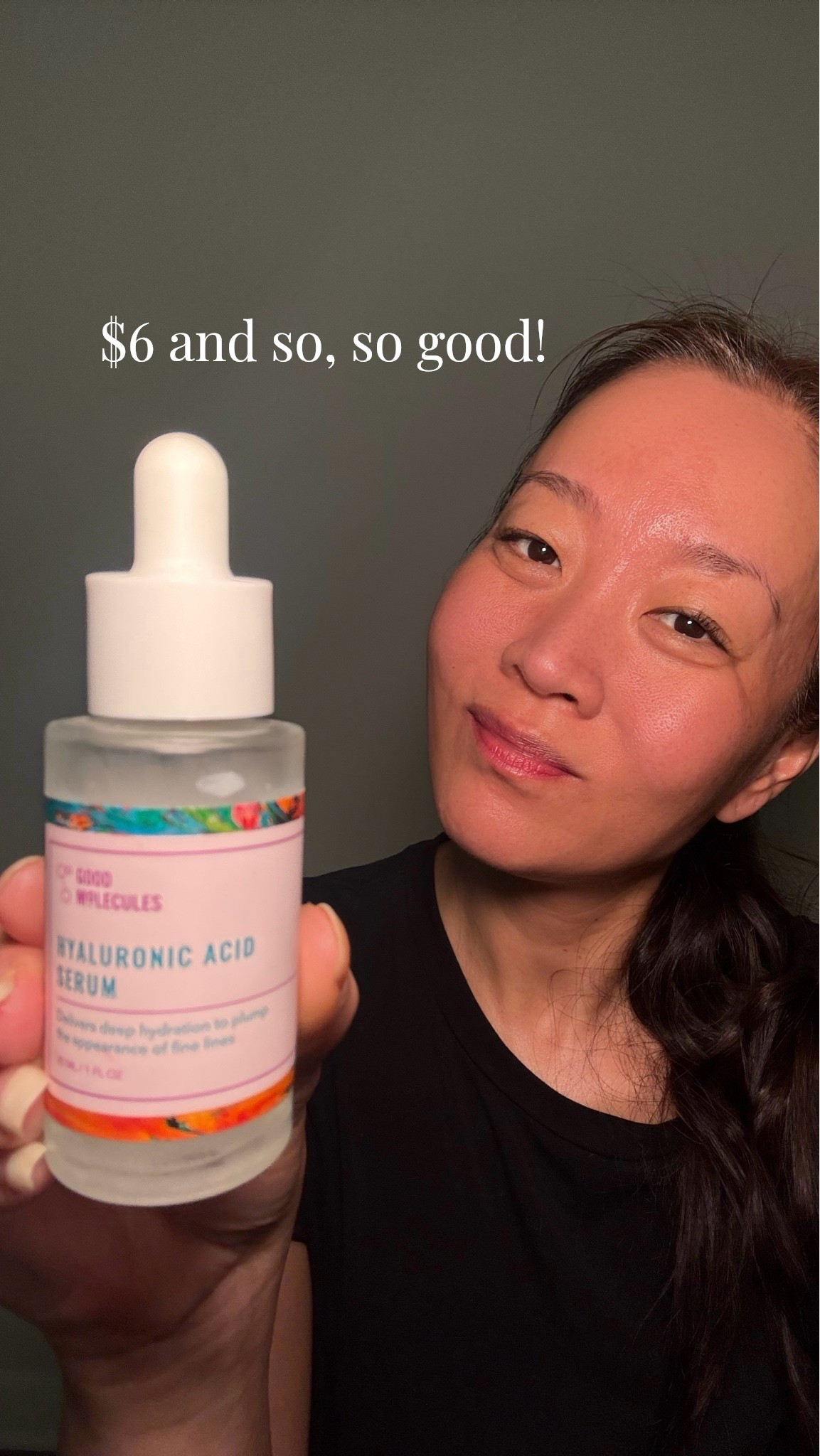Plumps up and hydrates your skin - and thousands of solid skincare reviews to support that! Always an affordable favorite that just works to boost the hyaluronic acid, a humectant, we already have in our skin.🫶

Only $6 for 1 ml or $12 for 2.5 ml sizes!

#LTKOver40 #LTKmorningroutine #LTKBeauty