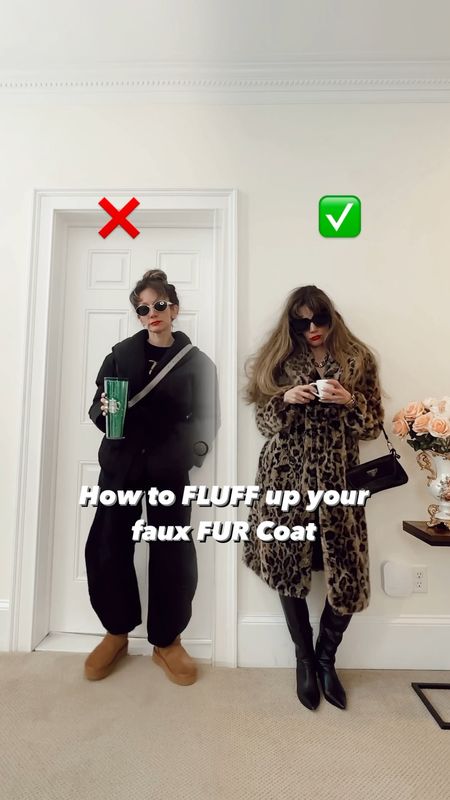 Faux fur coats you need for mom wife era, as well as leopard print and mini dresses for the complete style formula! 

#LTKSeasonal #LTKVideo #LTKstyletip