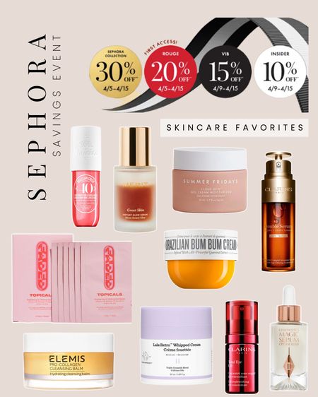 Sephora sale skincare 

#LTKbeauty #LTKsalealert #LTKxSephora