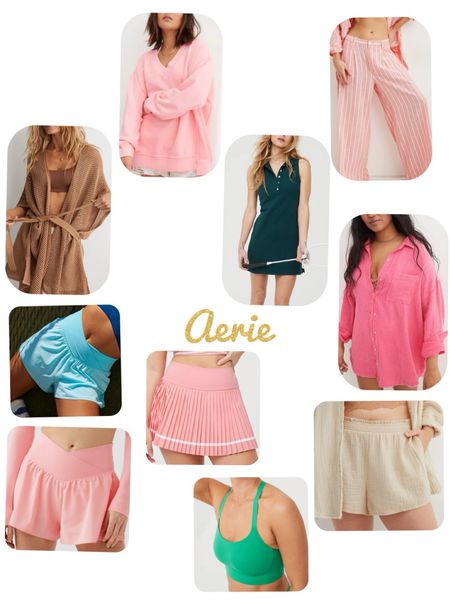 Obsessed with literally everything on Aerie right now! Sports looks, lounge wear, and every color yall can imagine!

#LTKfitness #LTKfindsunder50 #LTKSpringSale