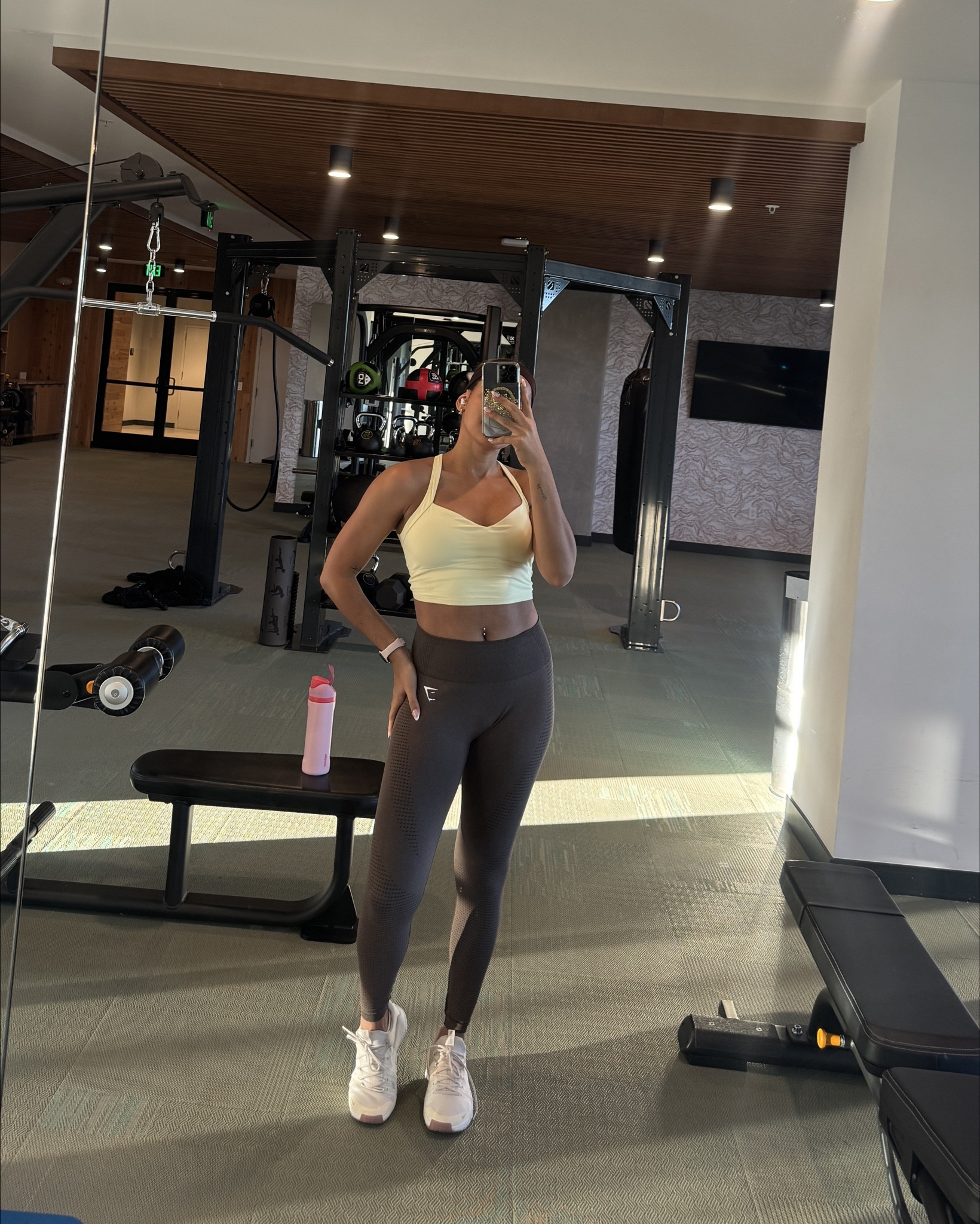 Workout fit 🤎

#LTKTall #LTKMidsize #LTKActive
