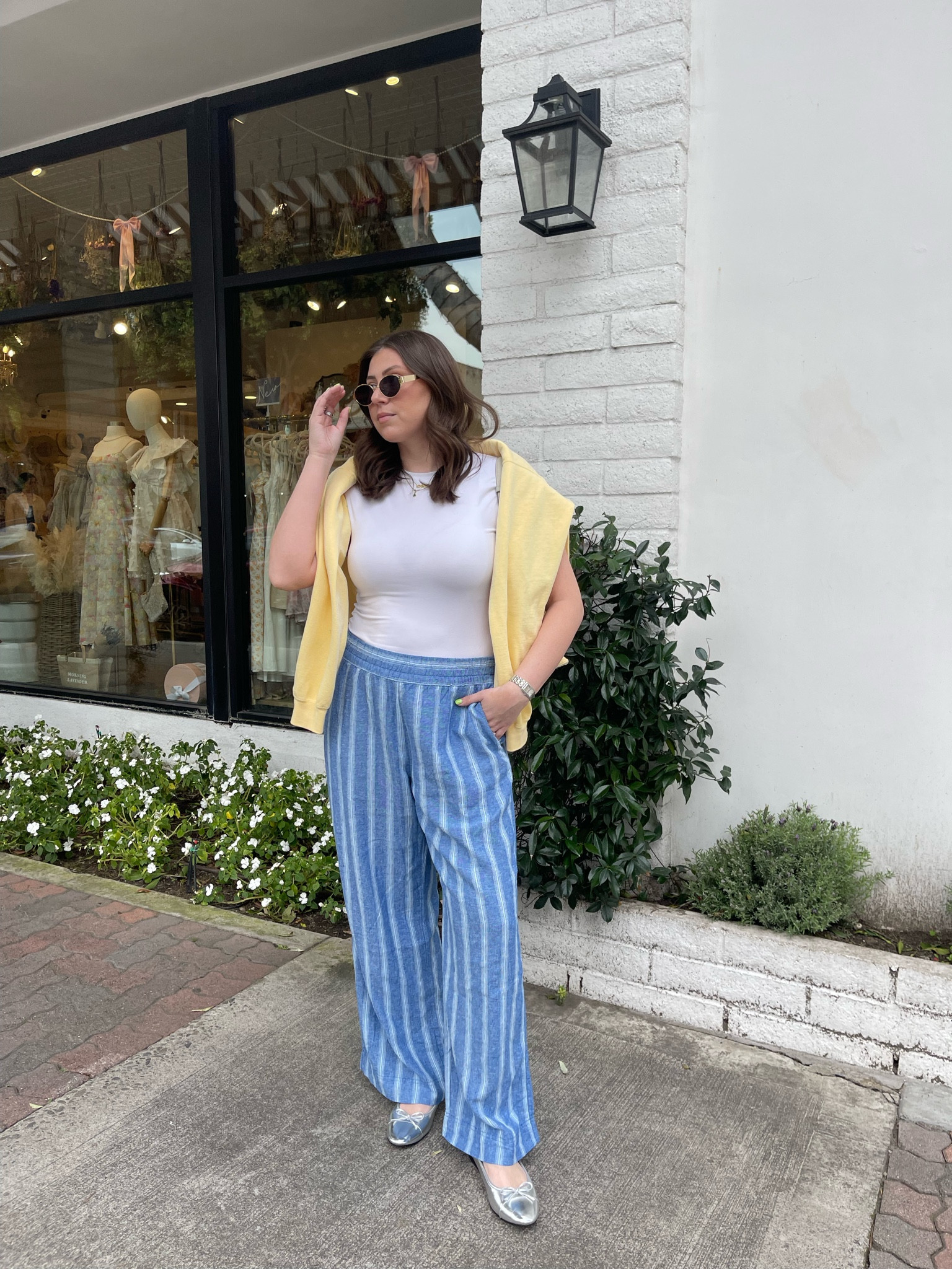 Linen for spring 🌼

#LTKfindsunder100 #LTKmidsize #LTKfindsunder50