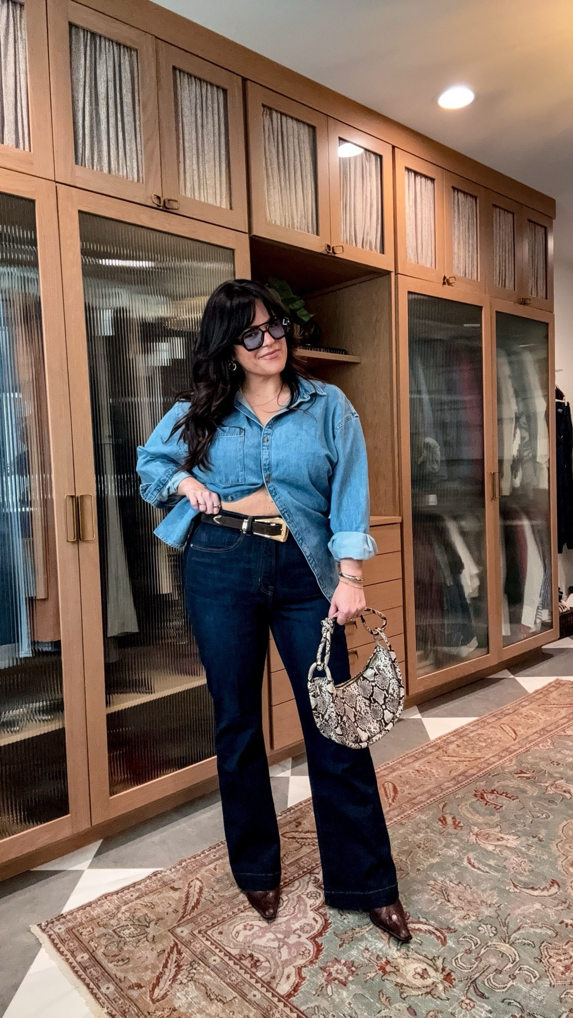 Spanx - midsize outfit inspo - denim inspo. Redefined jeans sized up to a 16

#LTKMidsize #LTKStyleTip #LTKSeasonal