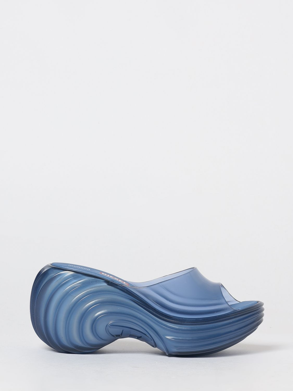 Melissa x Diesel Quantum Wedge Sandals from the Collaboration in PVC | Giglio.com - Global Italian fashion boutique