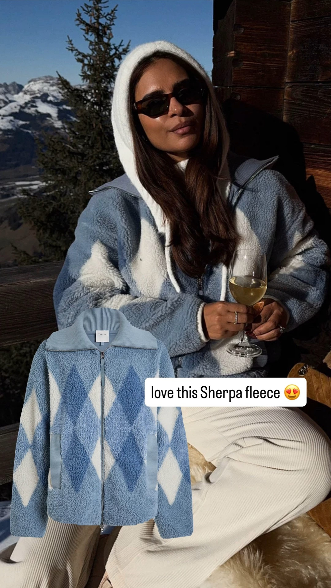 Love this fleece jacket. 
Winter coat 


#LTKHoliday #LTKSeasonal #LTKGiftGuide