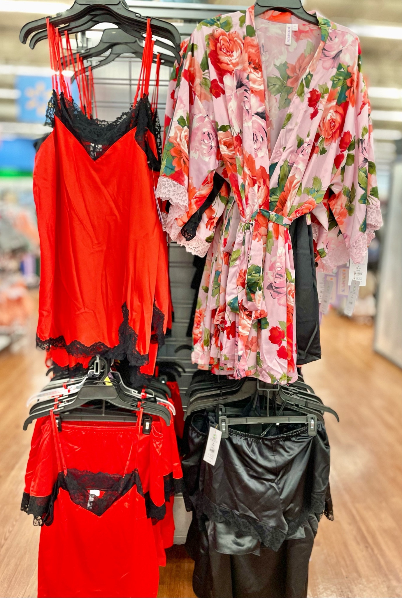 Joyspun’s satin lace Valentine’s intimates/sleepwear collection at Walmart🔥🖤 so cute!!

#LTKstyletip #LTKhome