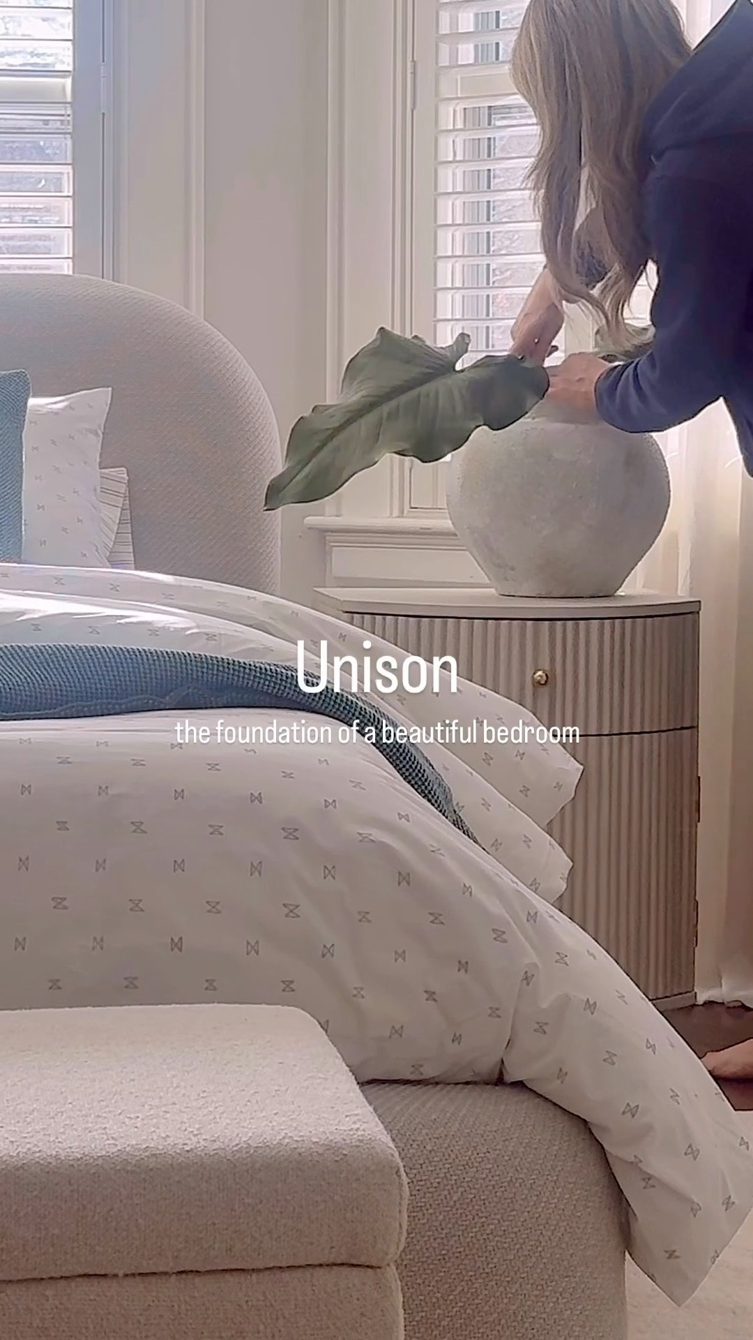 Unison’s Annual White Sale is happening now! Take 20% off their signature bedding and bath textiles through February 16.

Unison truly understands quality. I’ve searched for years for a duvet cover that fits my insert the way it should, and I was constantly adjusting… until this one. The fit is beautiful, the texture feels amazing, and the craftsmanship is exceptional. It feels elevated, luxurious, and thoughtfully made. I’m completely obsessed. Thank you, Unison, for making my bedroom feel so inviting💕

@unisonhome #ad #LiveWellTogether #UnisonHome

#LTKSaleAlert #LTKHome