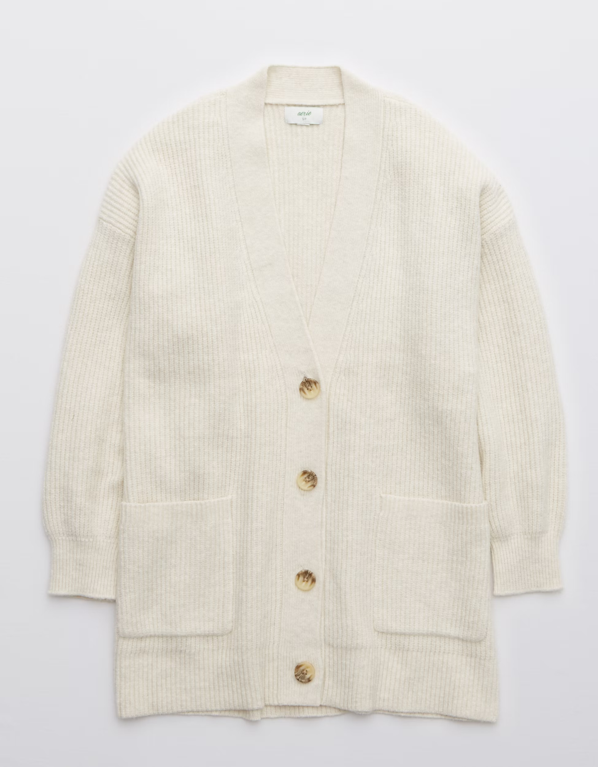 Aerie CozyUp Oversized Cardigan | American Eagle Outfitters (US & CA)