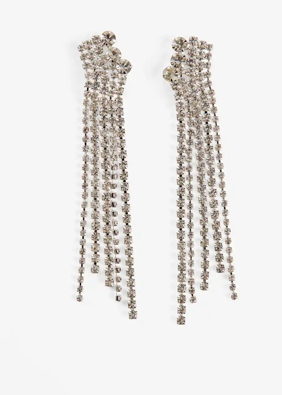 Ohrstecker mit Glaskristallsteinen | Bonprix DE