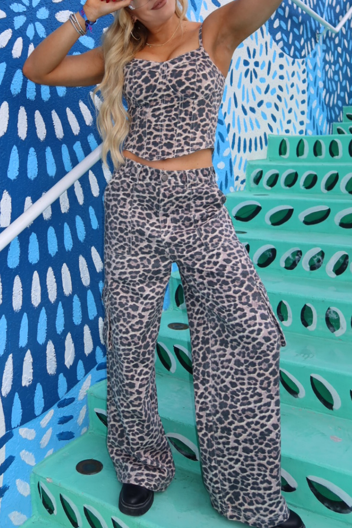 Such a fun festival fit and ON SALE. Wearing a size 8 in the pants (I wanted them baggy) and size 6 in the corset. 

#LTKFindsUnder100 #LTKFindsUnder50 #LTKSaleAlert