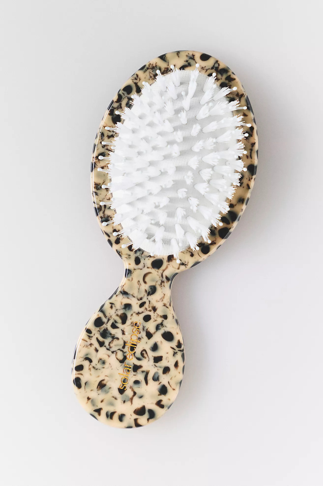 Solar Eclipse Handpainted Compact 2-1 Perfect Daily Brush | Anthropologie (US)