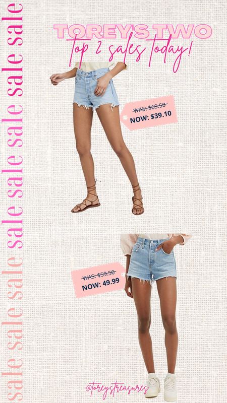 Levi’s shorts on sale! I size up!!! 

#LTKunder50 #LTKsalealert #LTKSeasonal