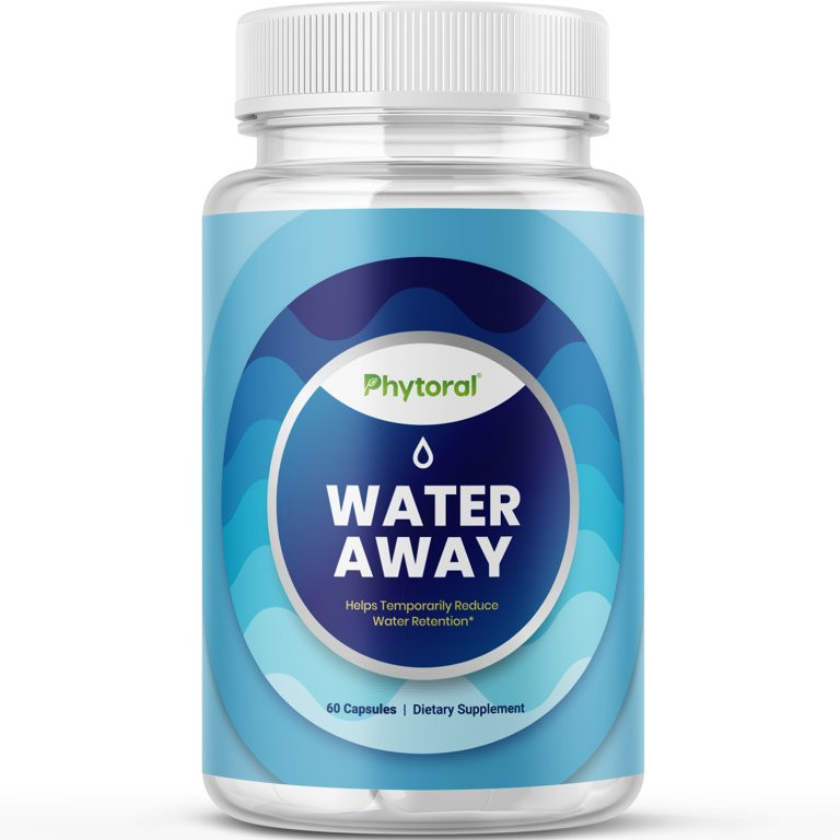 Natural Water Pills Diuretics for Water Retention, Full Body Cleanse and Kidney & Stomach Support... | Walmart (US)