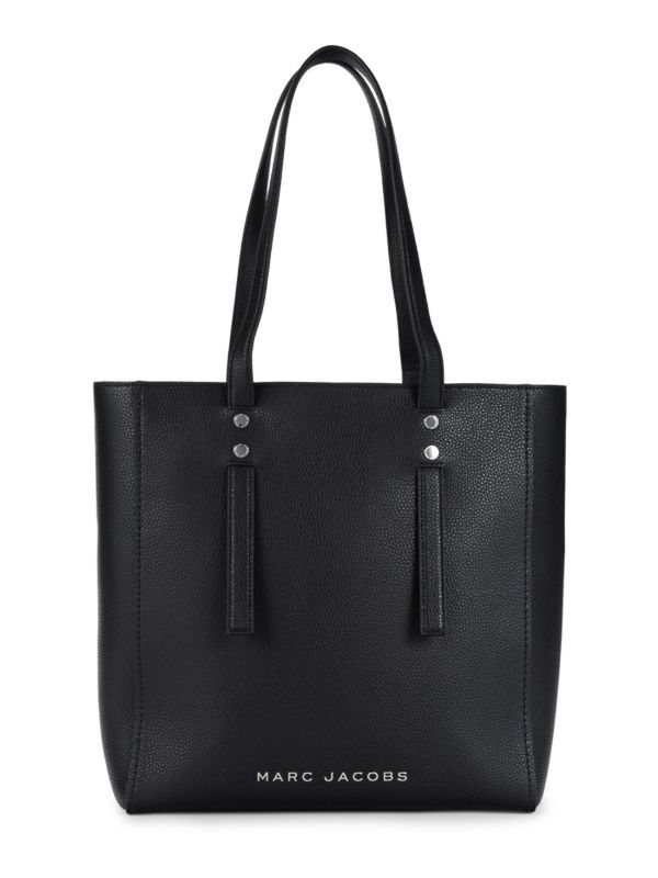 Jordan Logo Leather Tote Bag | Saks Fifth Avenue OFF 5TH