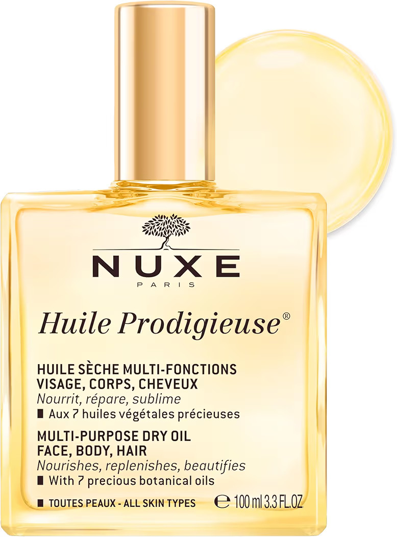 Nuxe Huile Prodigieuse Multi-Purpose Dry Oil - Radiant Glow and Lightweight Hydration for Face, B... | Amazon (US)