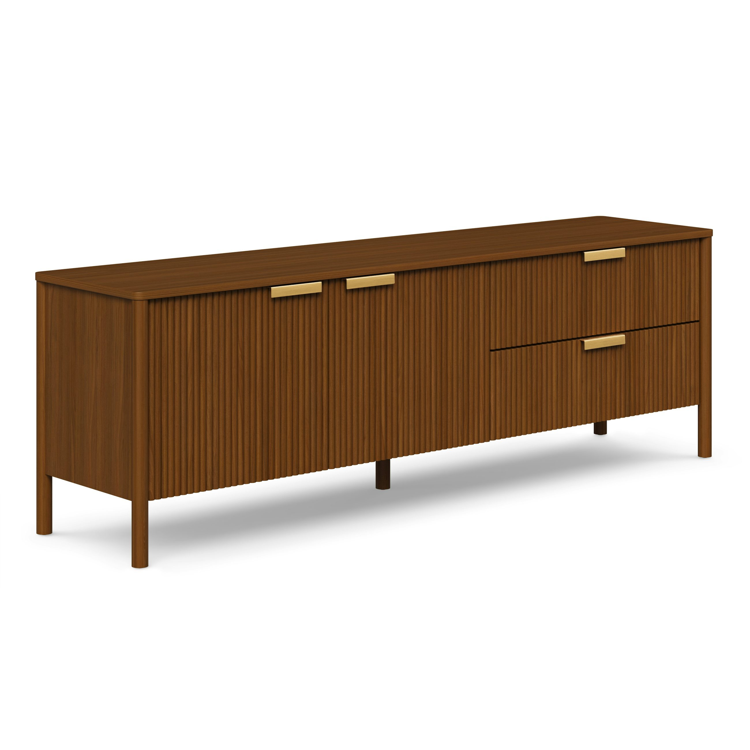 Liv 74.5" Media Unit - Walnut | Article