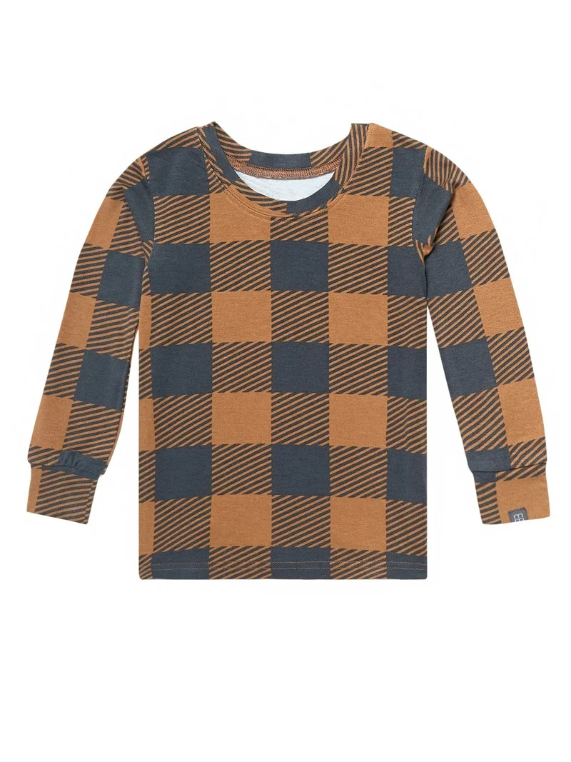 Modern Moments by Gerber Toddler Neutral Super Soft Pajama Set, 2-Piece, Sizes 12 Months-5T | Walmart (US)